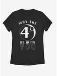 Star Wars May Fourth Moons Womens T-Shirt, BLACK, hi-res