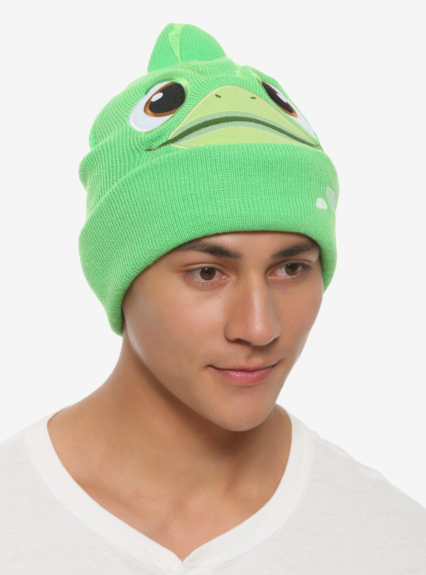Disney Tangled Pascal Watchman Beanie, , hi-res