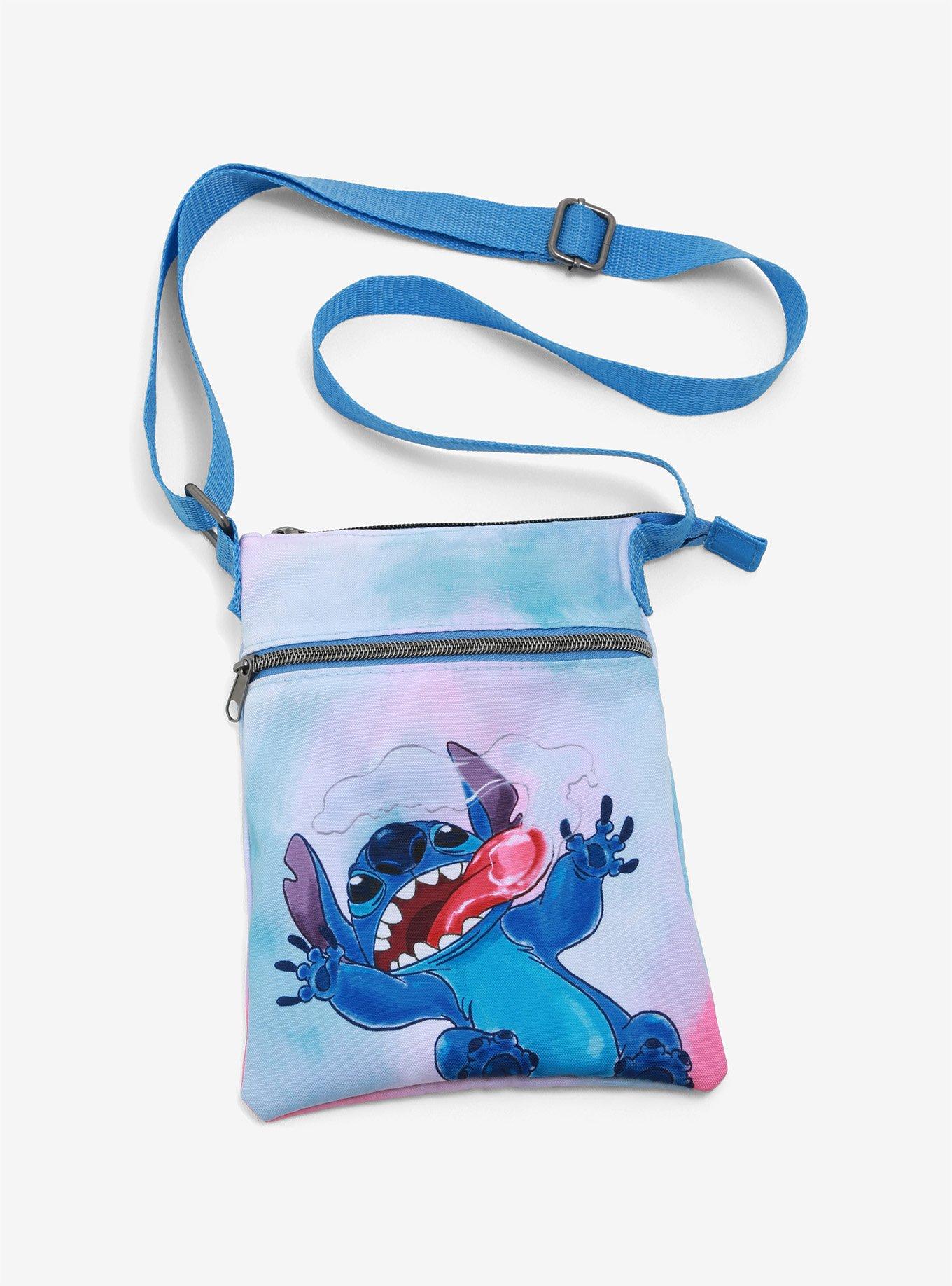 Loungefly Disney Lilo & Stitch Passport Crossbody Bag, , hi-res