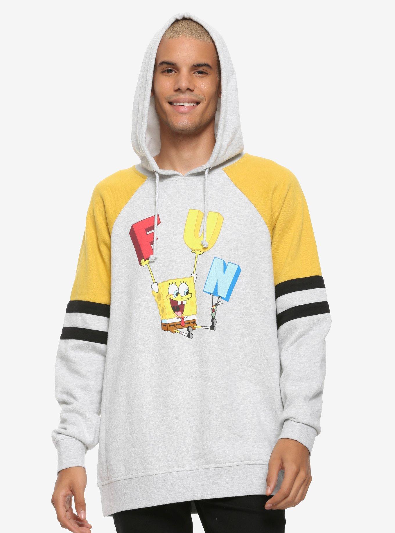 SpongeBob SquarePants F.U.N. Hoodie, YELLOW, hi-res