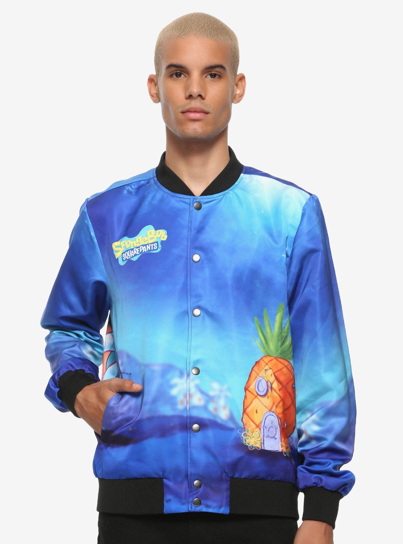 Spongebob jacket store for adults