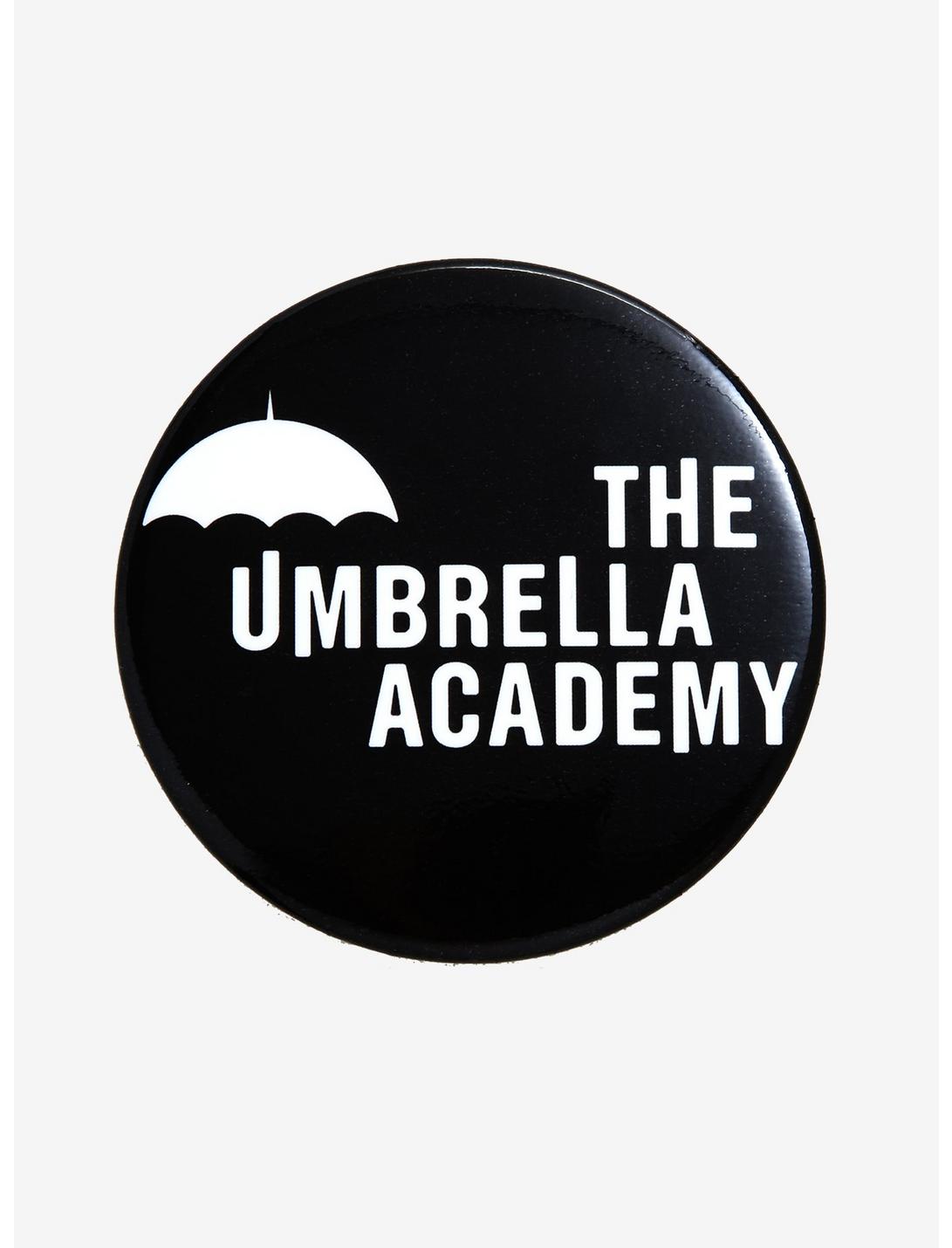 The Umbrella Academy Title Button, , hi-res