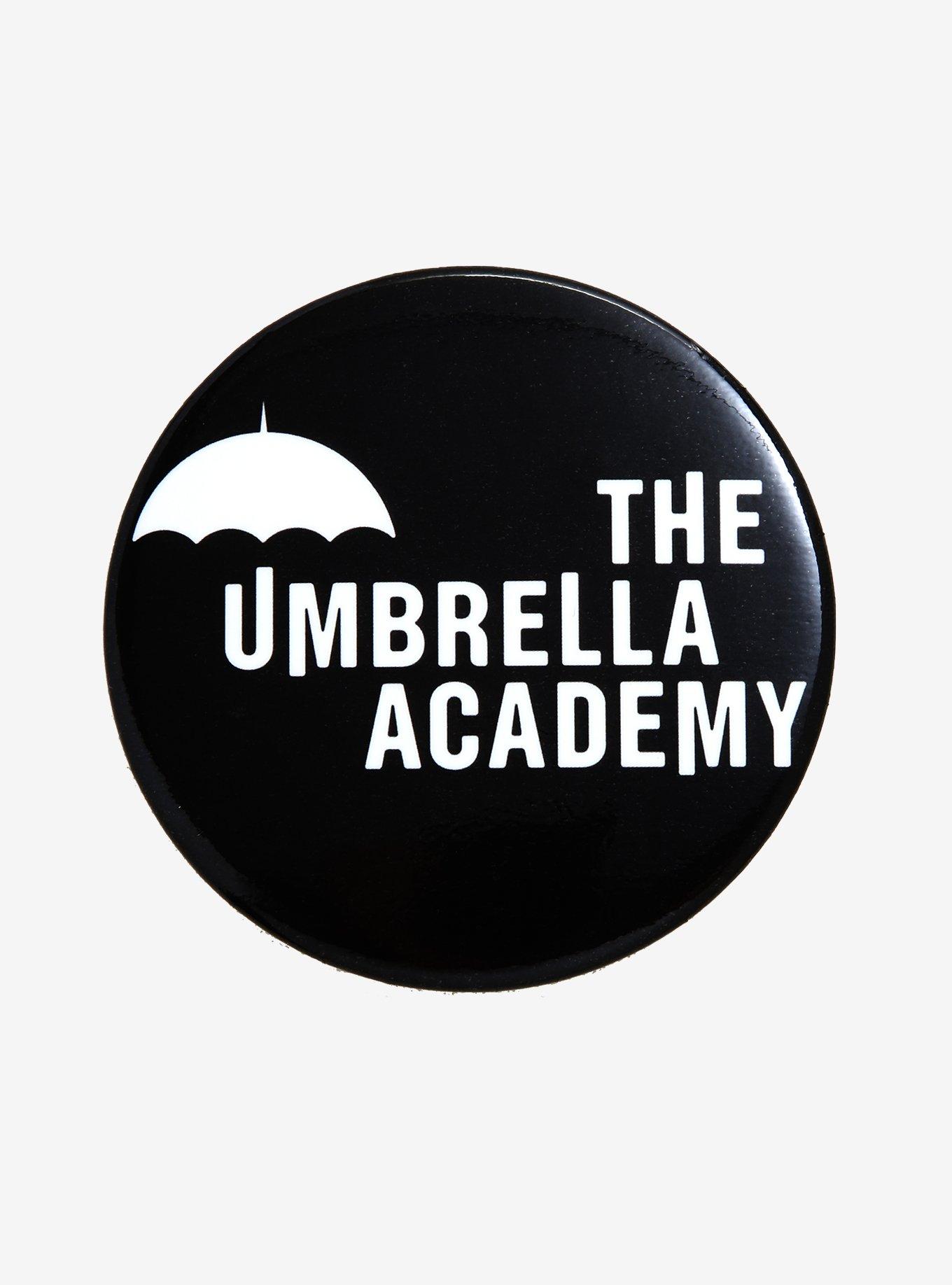The Umbrella Academy Title Button, , hi-res