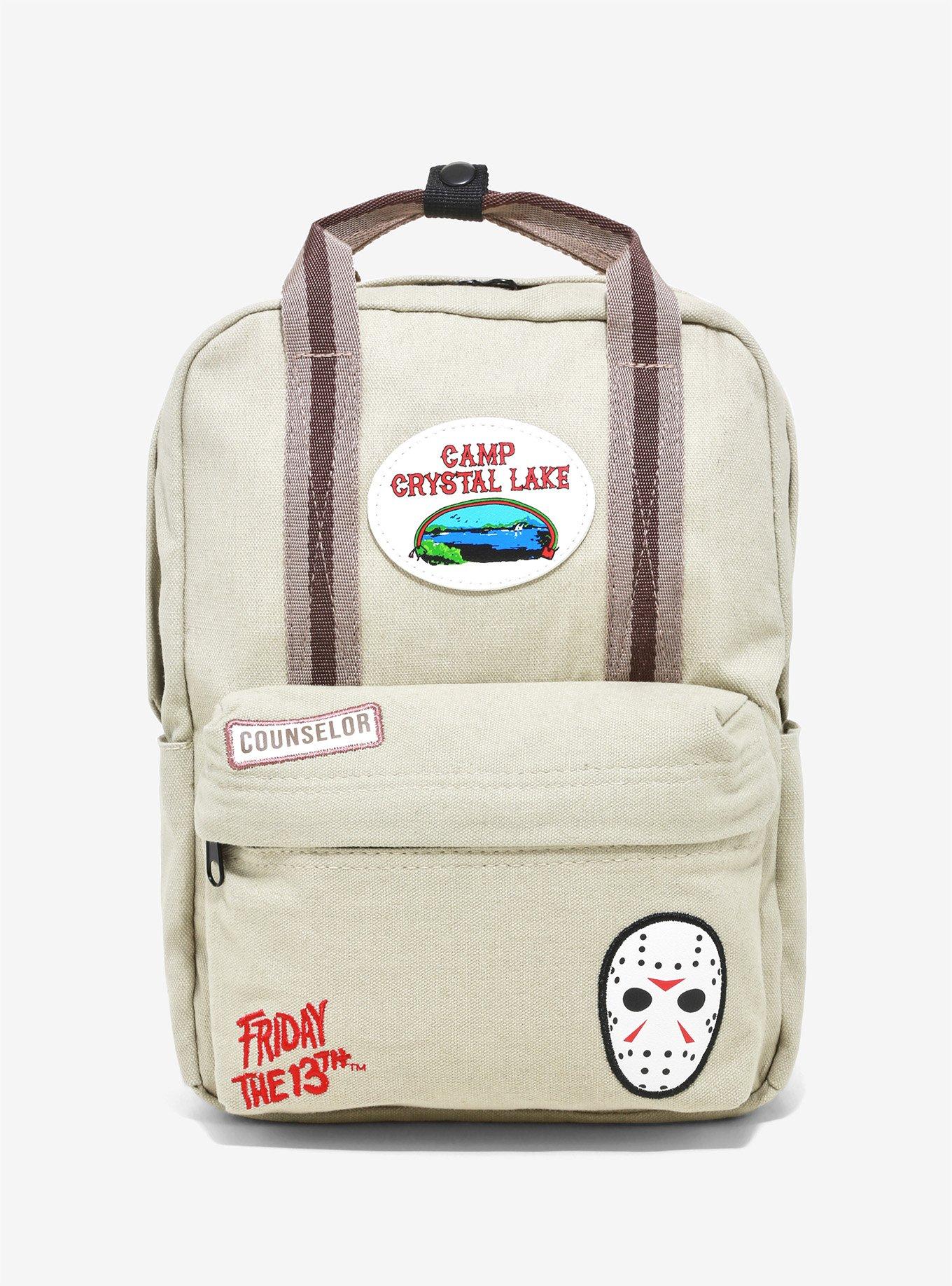 Backpacks  Friday the 13th: Horror at Camp Crystal Lake