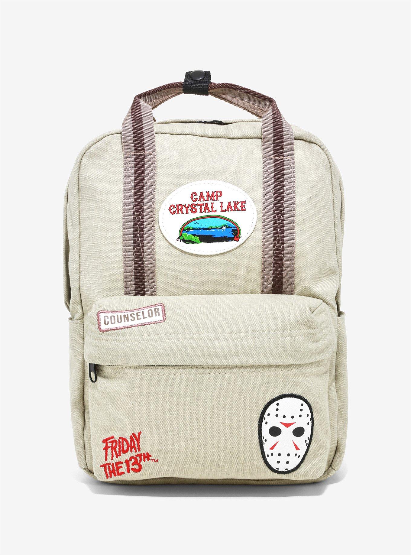 Friday The 13th Camp Crystal Lake Mini Backpack, , hi-res