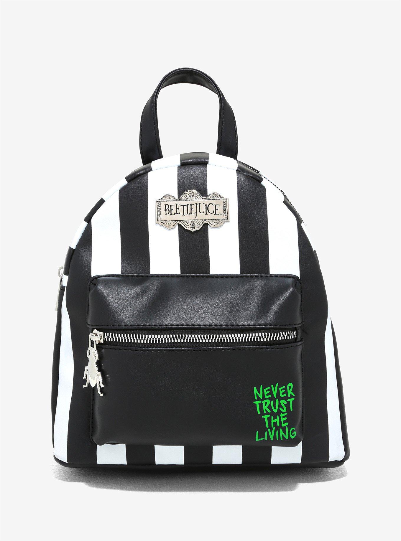 Beetlejuice backpack new arrivals