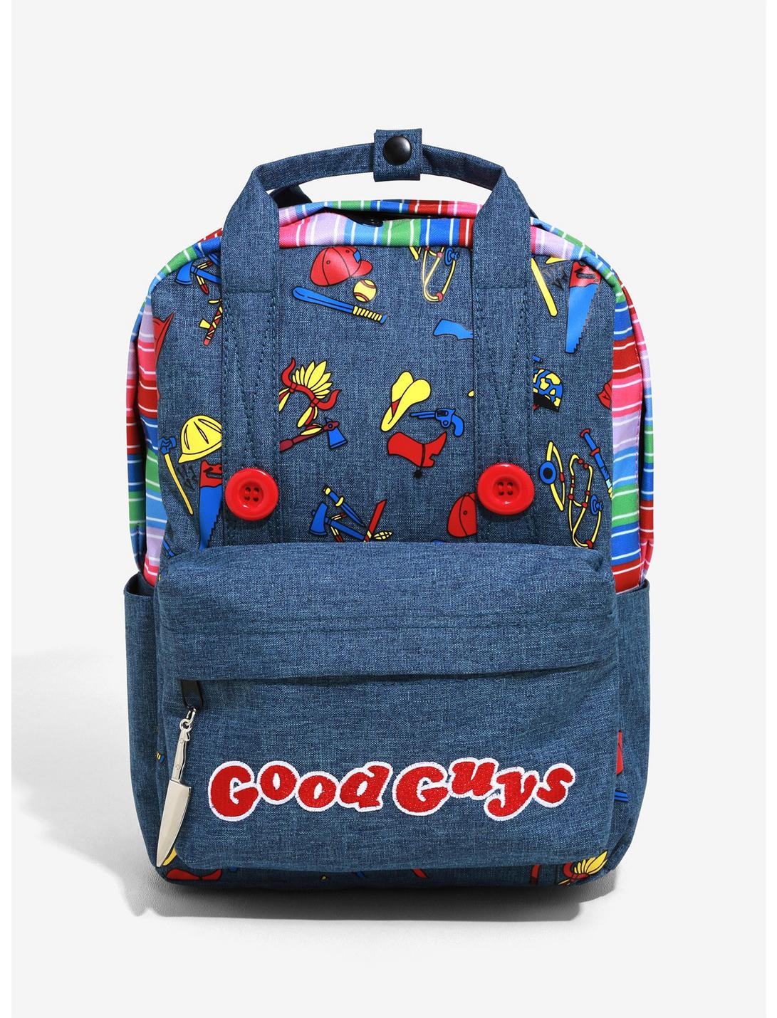 Child's Play Chucky Good Guys Mini Backpack, , hi-res