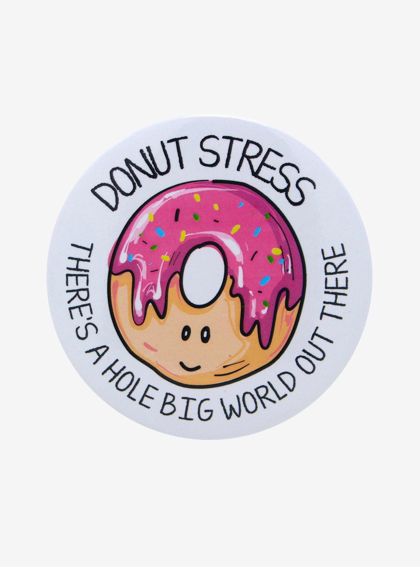Donut Stress Button, , hi-res