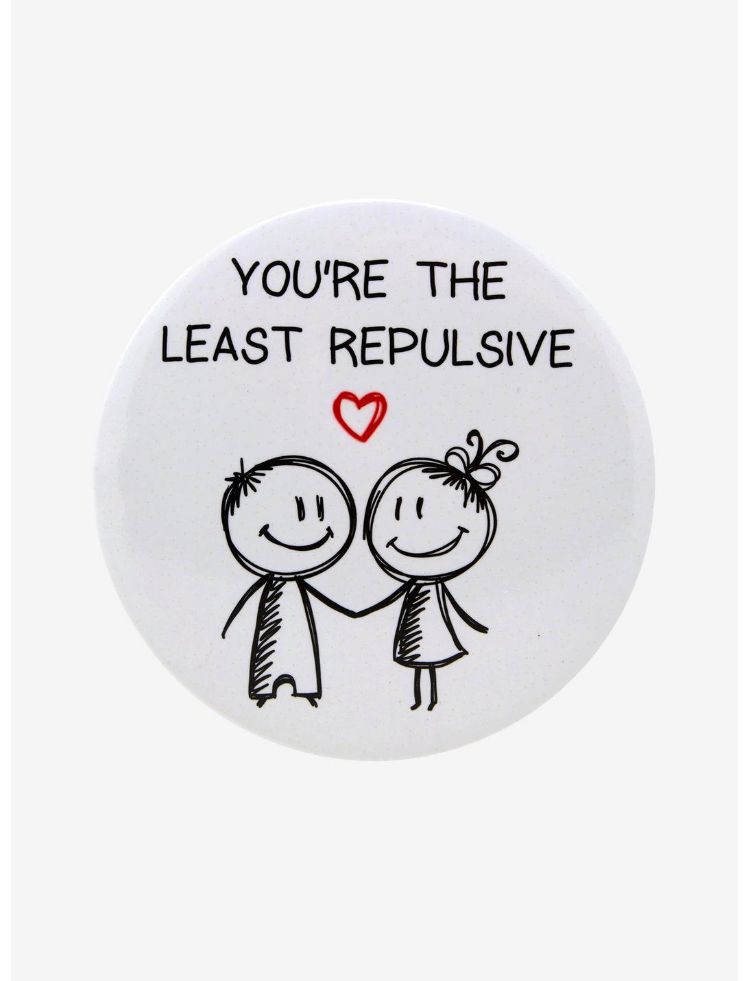 You're The Least Repulsive Button, , hi-res
