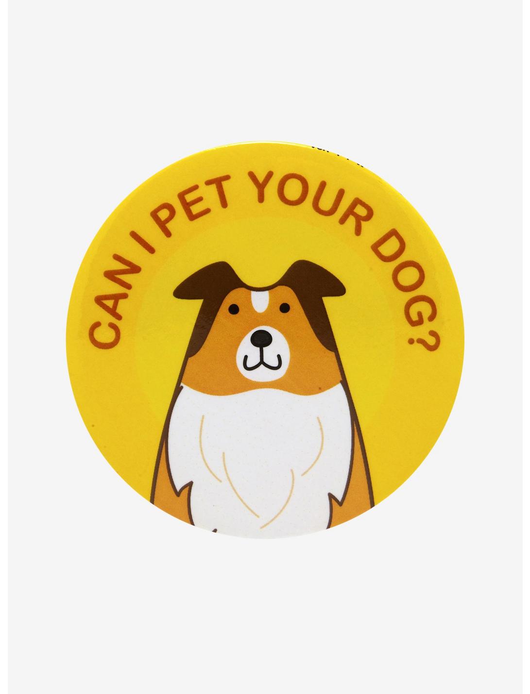 Pet Your Dog Button, , hi-res