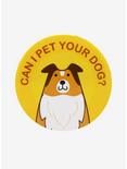 Pet Your Dog Button, , hi-res