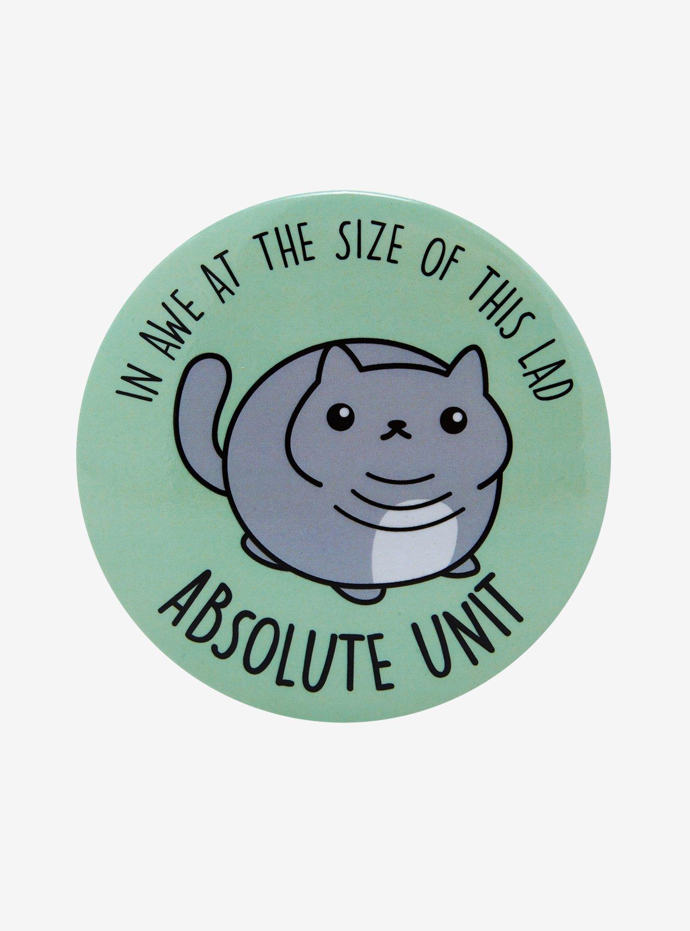 Absolute Unit Button, , hi-res