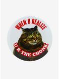 Cat Chonk Button, , hi-res
