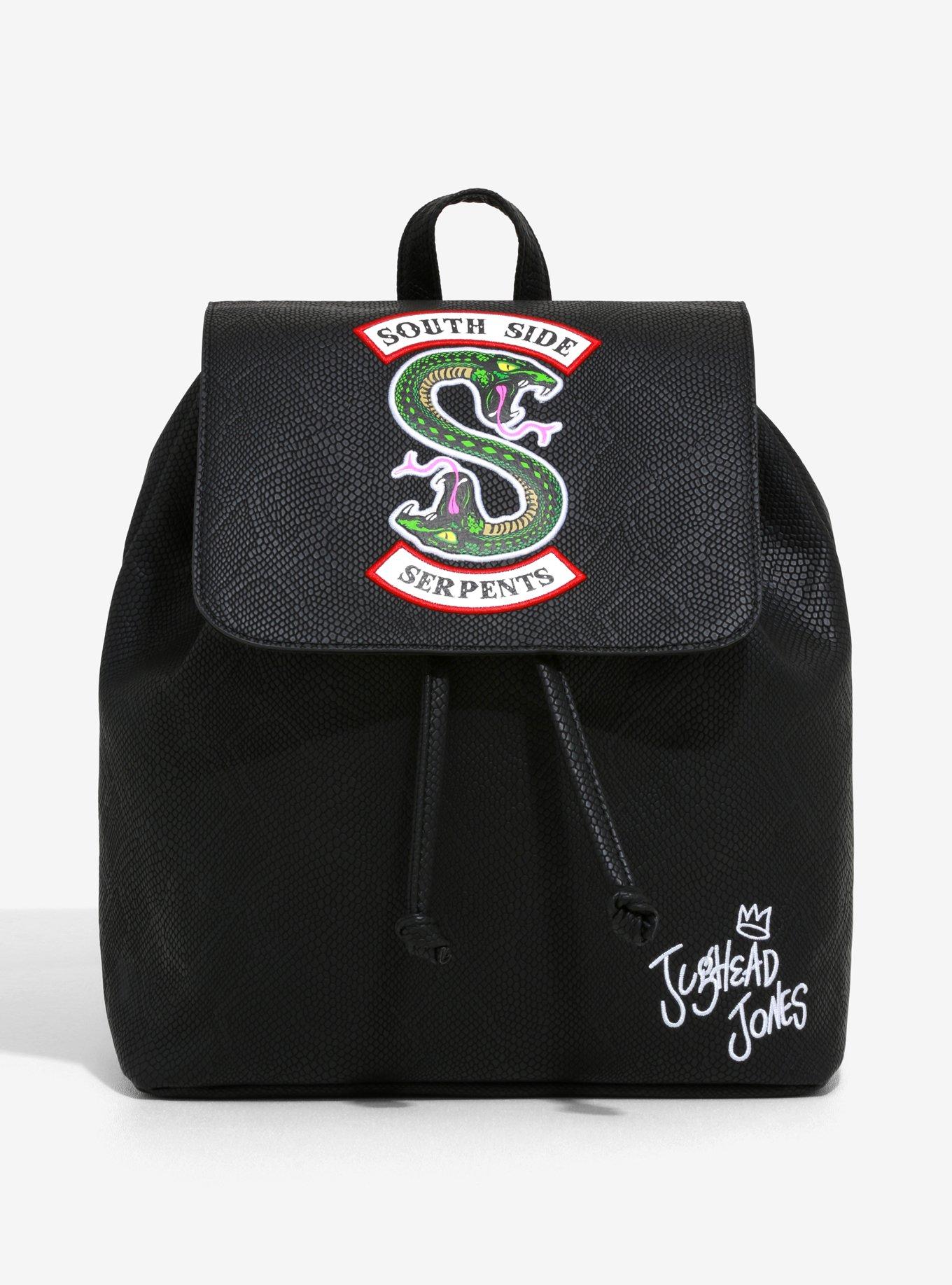 Riverdale Soutside Serpents Flap Mini Backpack | Hot Topic