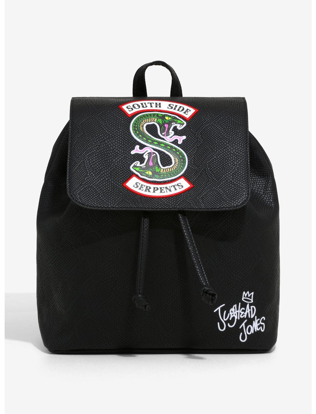 Riverdale Soutside Serpents Flap Mini Backpack, , hi-res