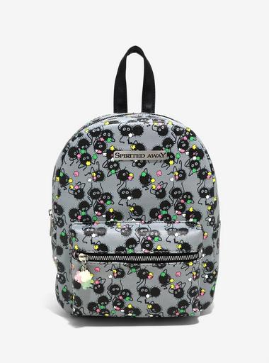 carvela sooty mini backpack handbag Studio Ghibli Spirited Away Soot Sprite Mini Backpack