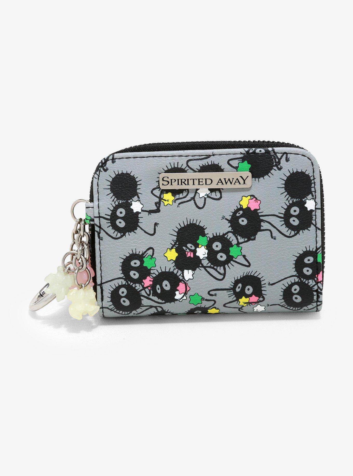 Studio Ghibli Spirited Away Soot Sprites Mini Flap Wallet, , hi-res