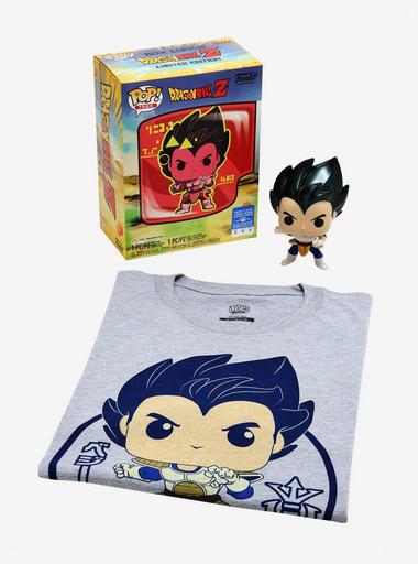 Goku pop and tee hot sale bundle