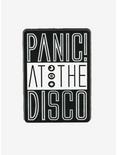 Panic! At The Disco Logo Enamel Pin, , hi-res