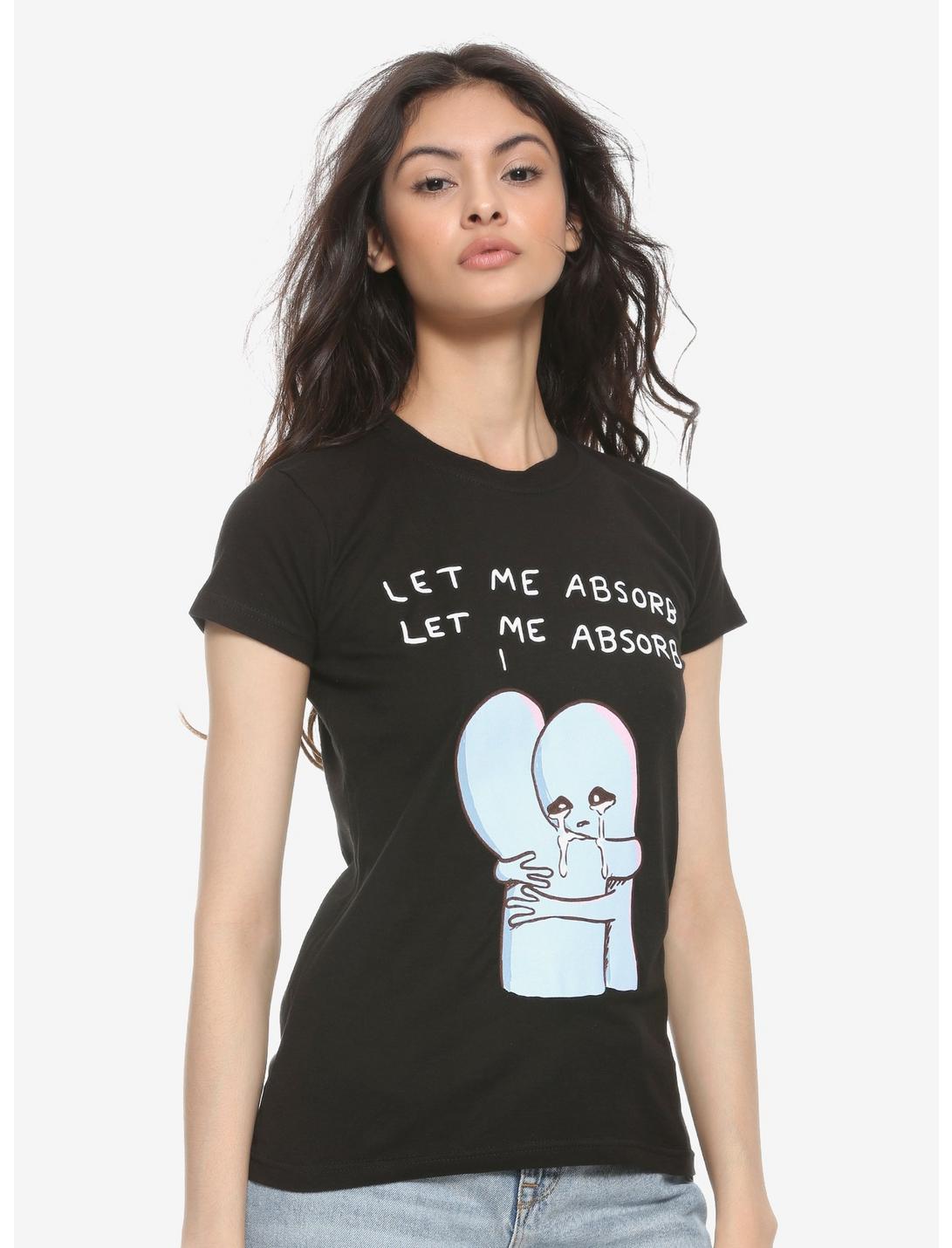 Strange Planet Let Me Absorb Girls T-Shirt, MULTI, hi-res
