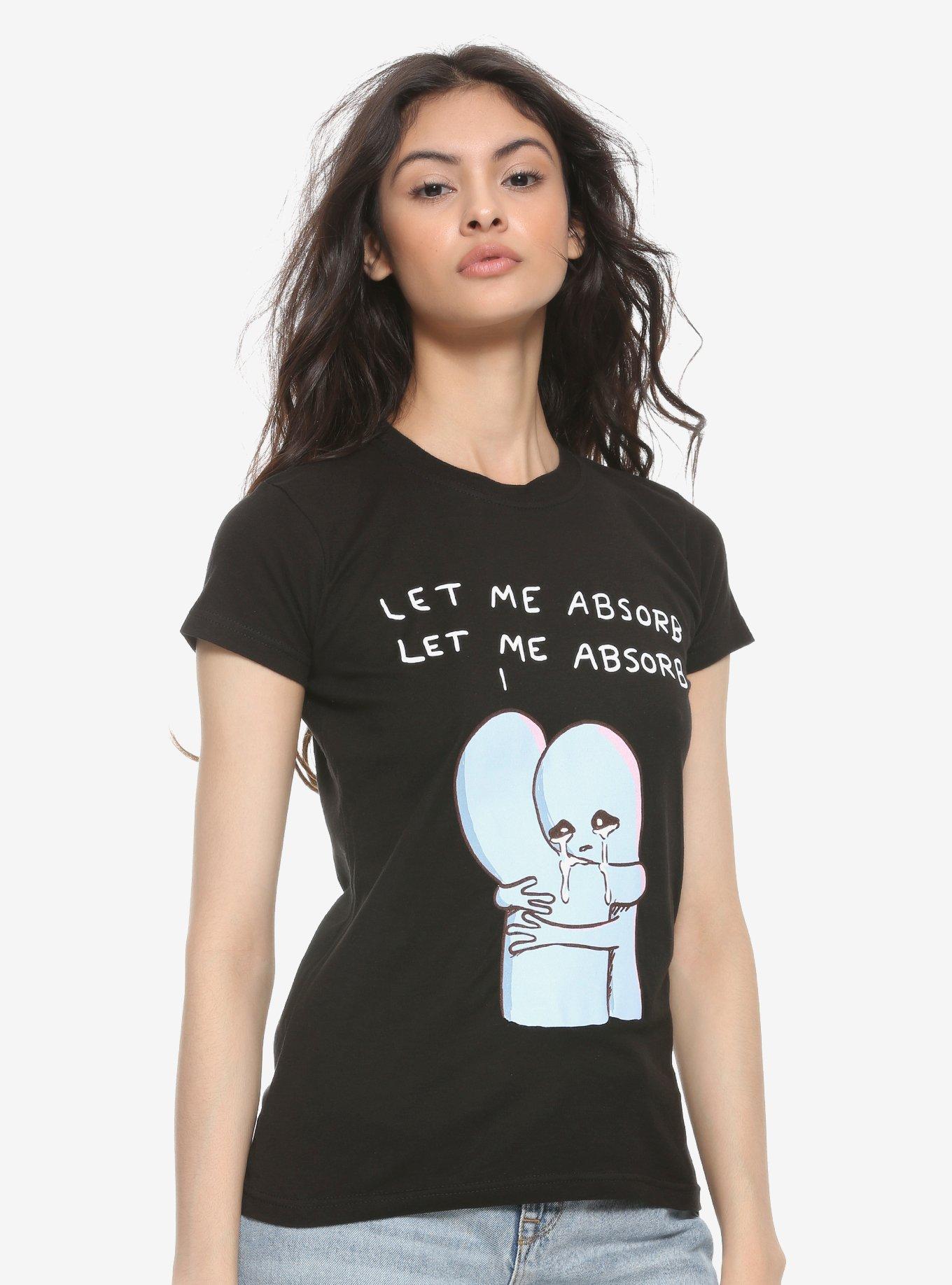 Strange Planet Let Me Absorb Girls T-Shirt, MULTI, hi-res