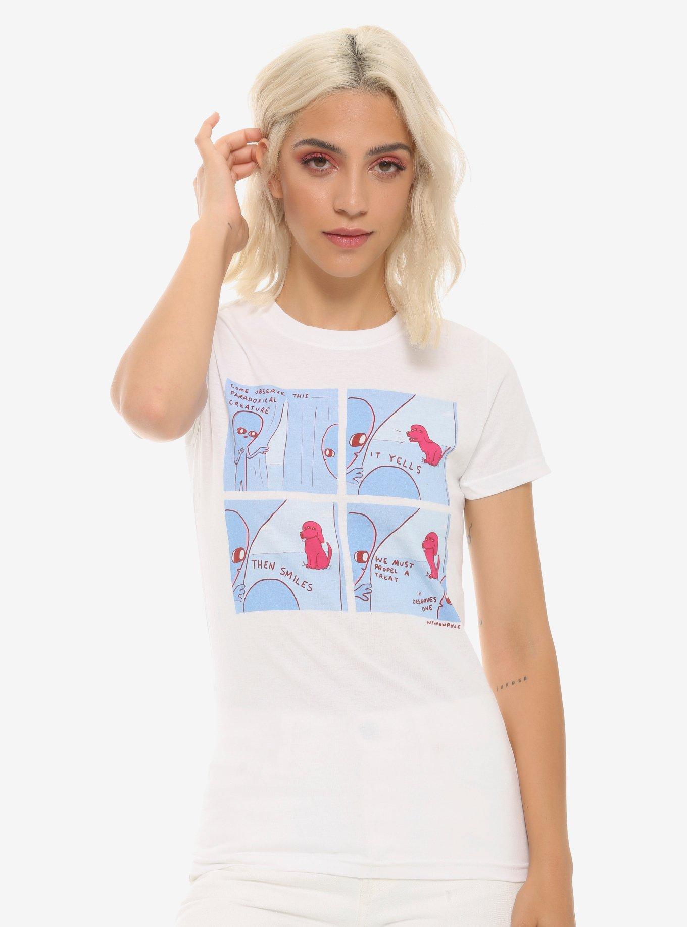 Strange Planet Propel A Treat Girls T-Shirt, MULTI, hi-res