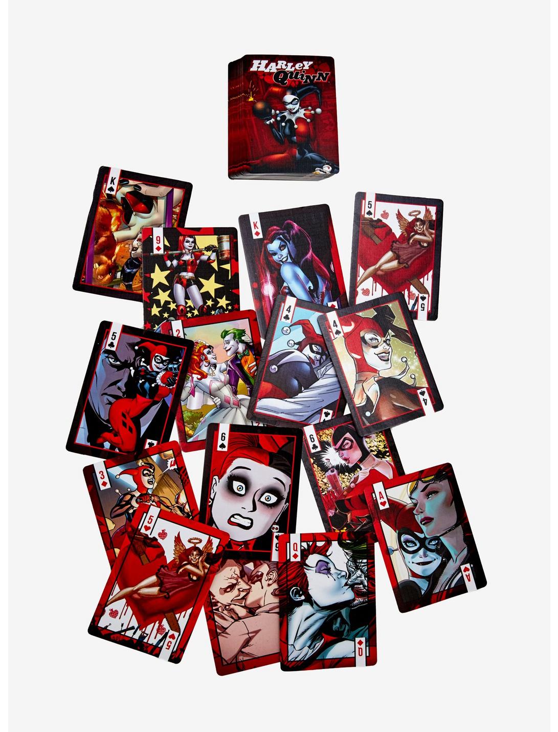 DC Comics Harley Quinn Playing Card, , hi-res