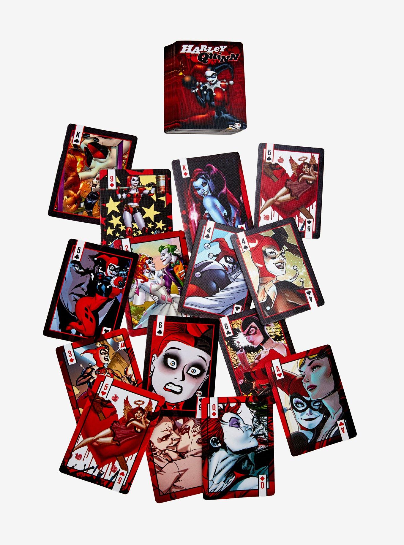 DC Comics Harley Quinn Playing Card, , hi-res