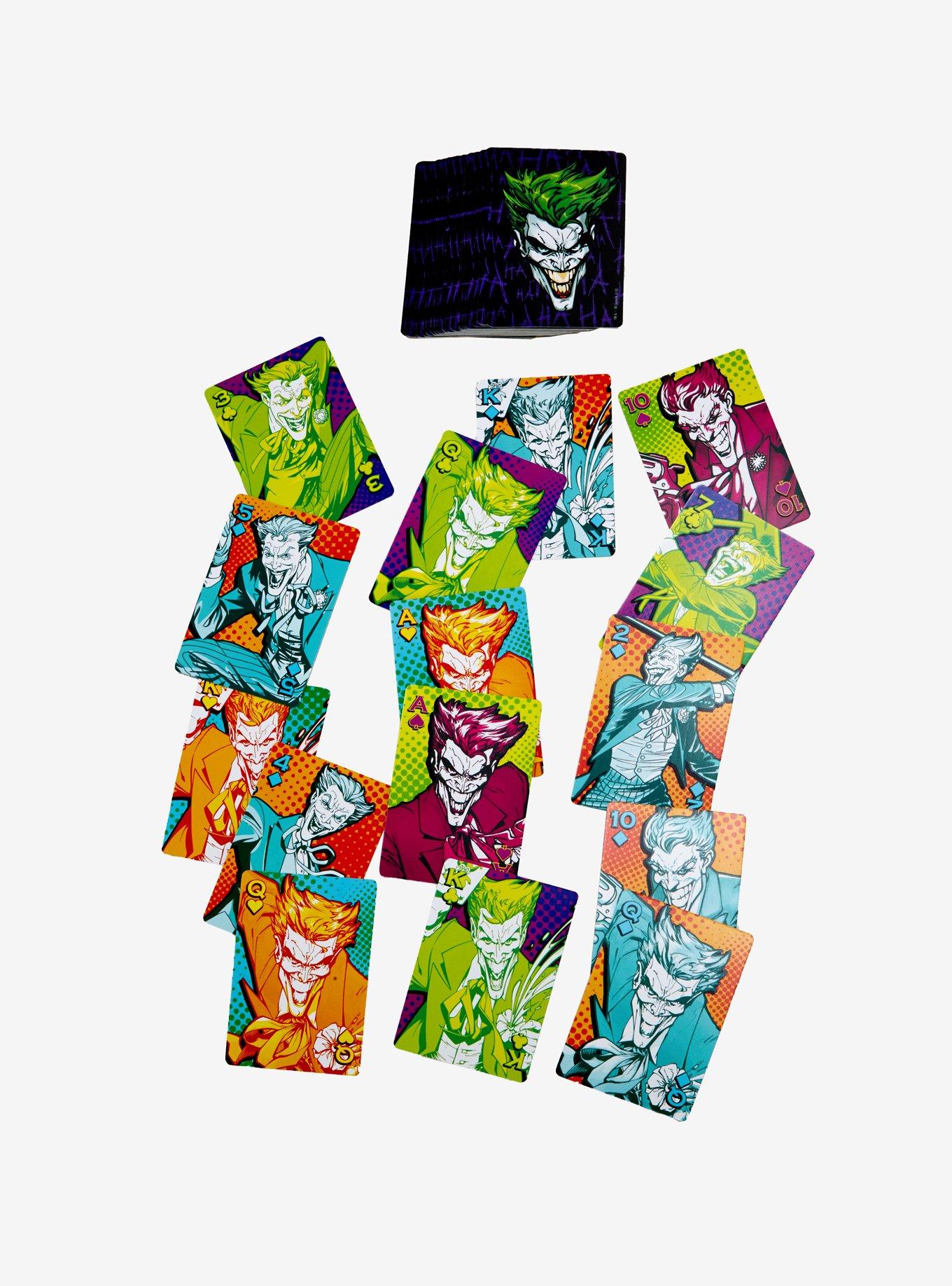 DC Comics The Joker Playing Cards | Hot Topic