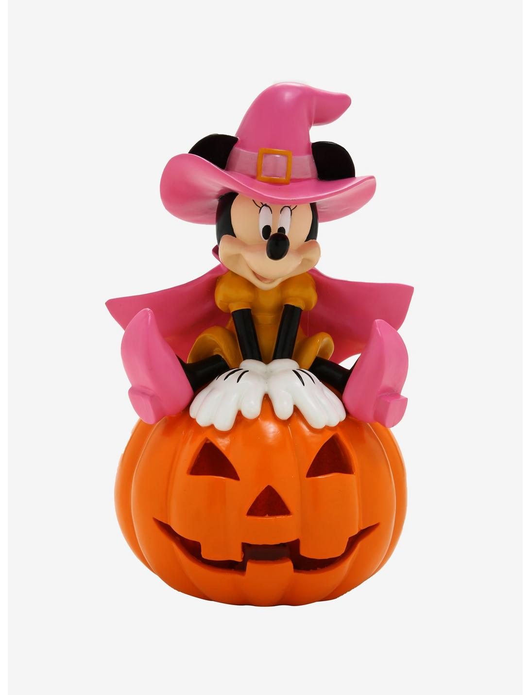 Disney Minnie Mouse Witch LED Light-Up Garden Statue, , hi-res