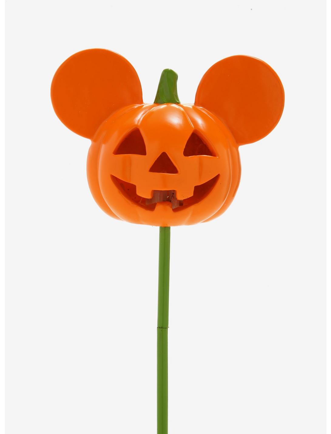 Disney Mickey Mouse Jack-O'-Lantern LED Light-Up Garden Stake, , hi-res