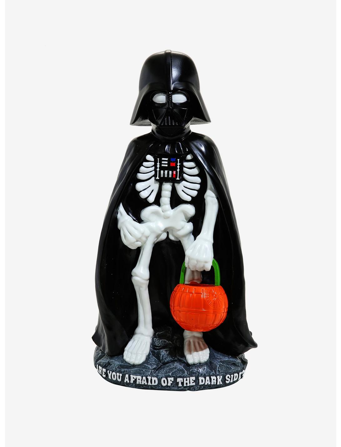Star Wars Darth Vader Skeleton Garden Statue, , hi-res