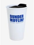 The Office Dunder Mifflin Ceramic Travel Mug - BoxLunch Exclusive, , hi-res