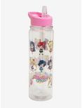 Sailor Moon Crystal Chibi Water Bottle - BoxLunch Exclusive, , hi-res