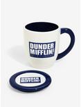 The Office Dunder Mifflin Mug & Coaster Set - BoxLunch Exclusive, , hi-res