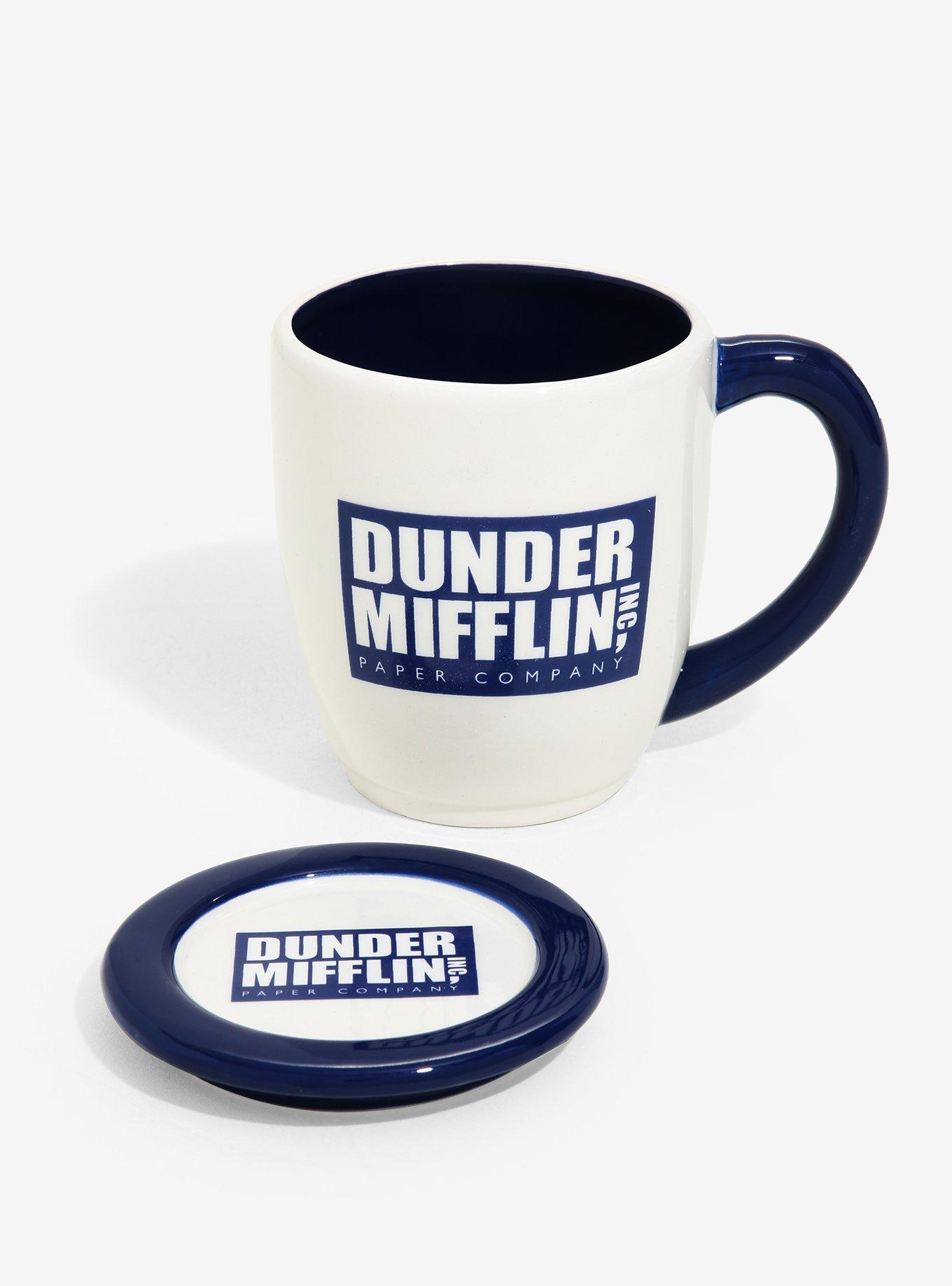 The Office Dunder Mifflin Mug & Coaster Set - BoxLunch Exclusive, , hi-res