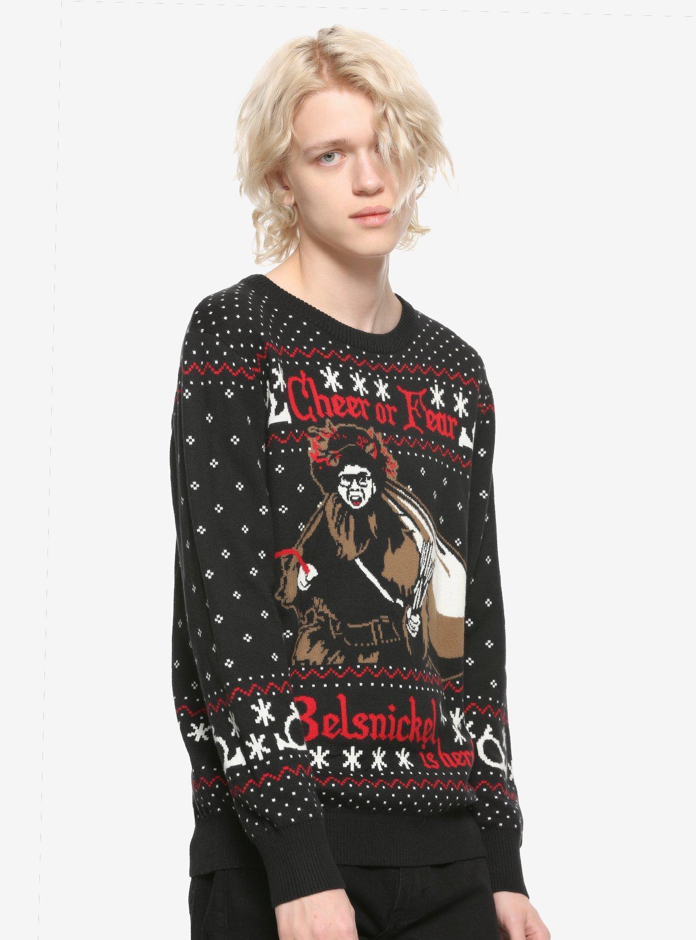 Belsnickel the 2025 office sweater