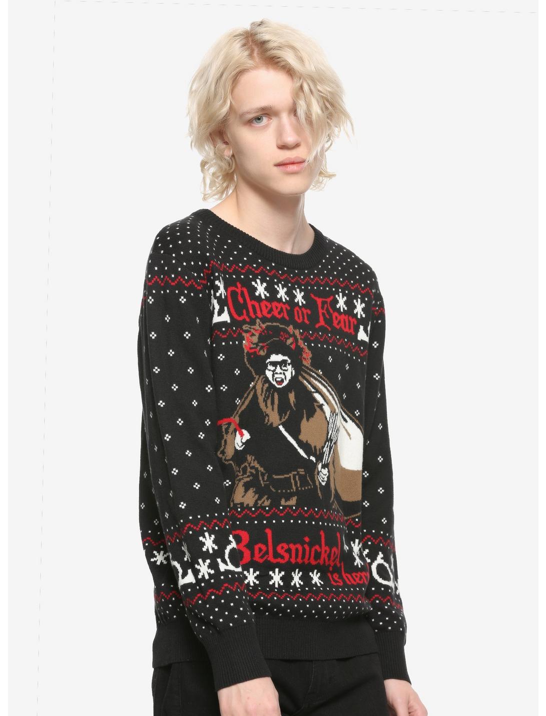 The Office Belsnickel Fair Isle Sweater, MULTI, hi-res