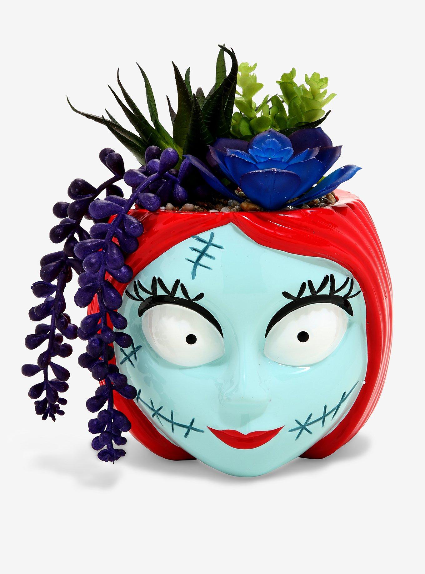 Disney The Nightmare Before Christmas Sally Faux Succulent Planter, , hi-res