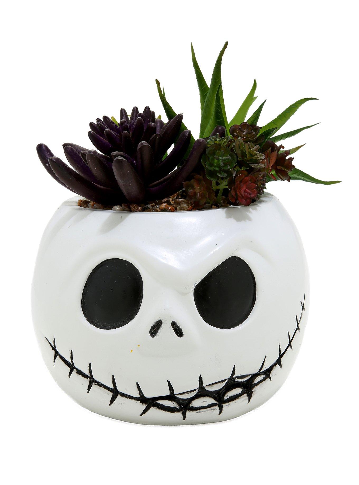 Disney The Nightmare Before Christmas Jack Skellington Faux Succulent Planter, , hi-res
