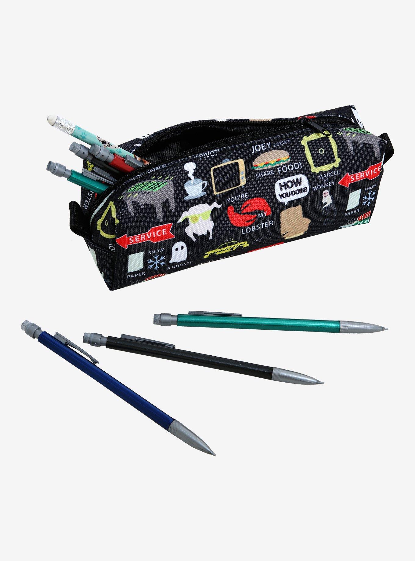 Friends Allover Print Pencil Case - BoxLunch Exclusive, , hi-res