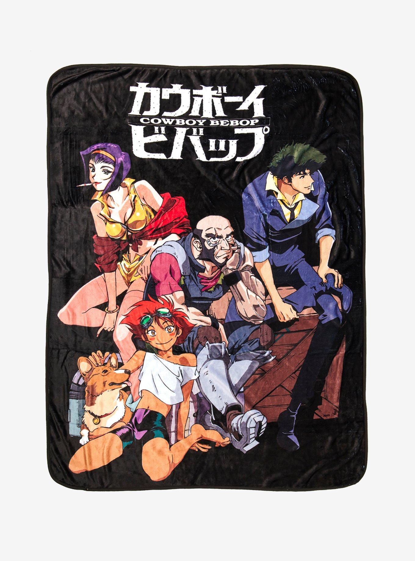 Cowboy Bebop Group Throw - BoxLunch Exclusive, , hi-res