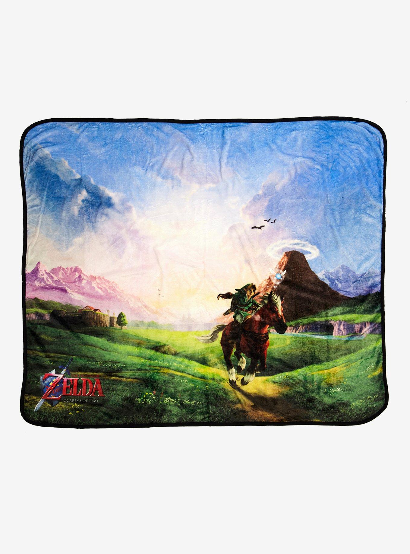 Nintendo The Legend of Zelda: Ocarina of Time Throw - BoxLunch Exclusive, , hi-res