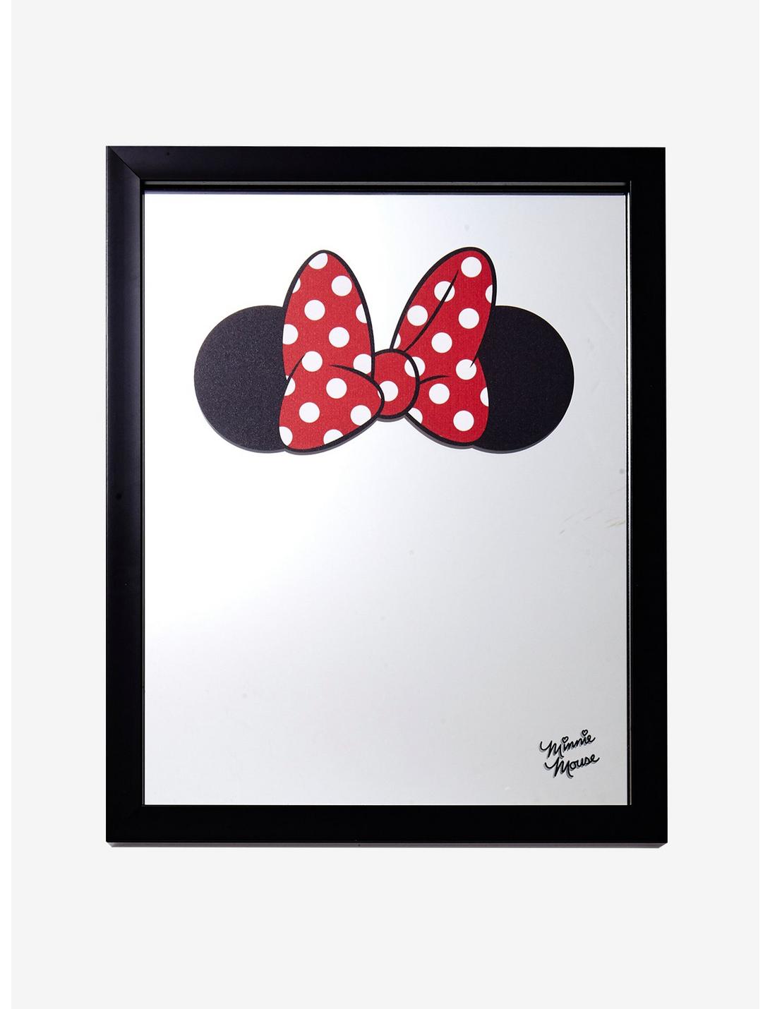 Disney Minnie Mouse Ears Mirror, , hi-res