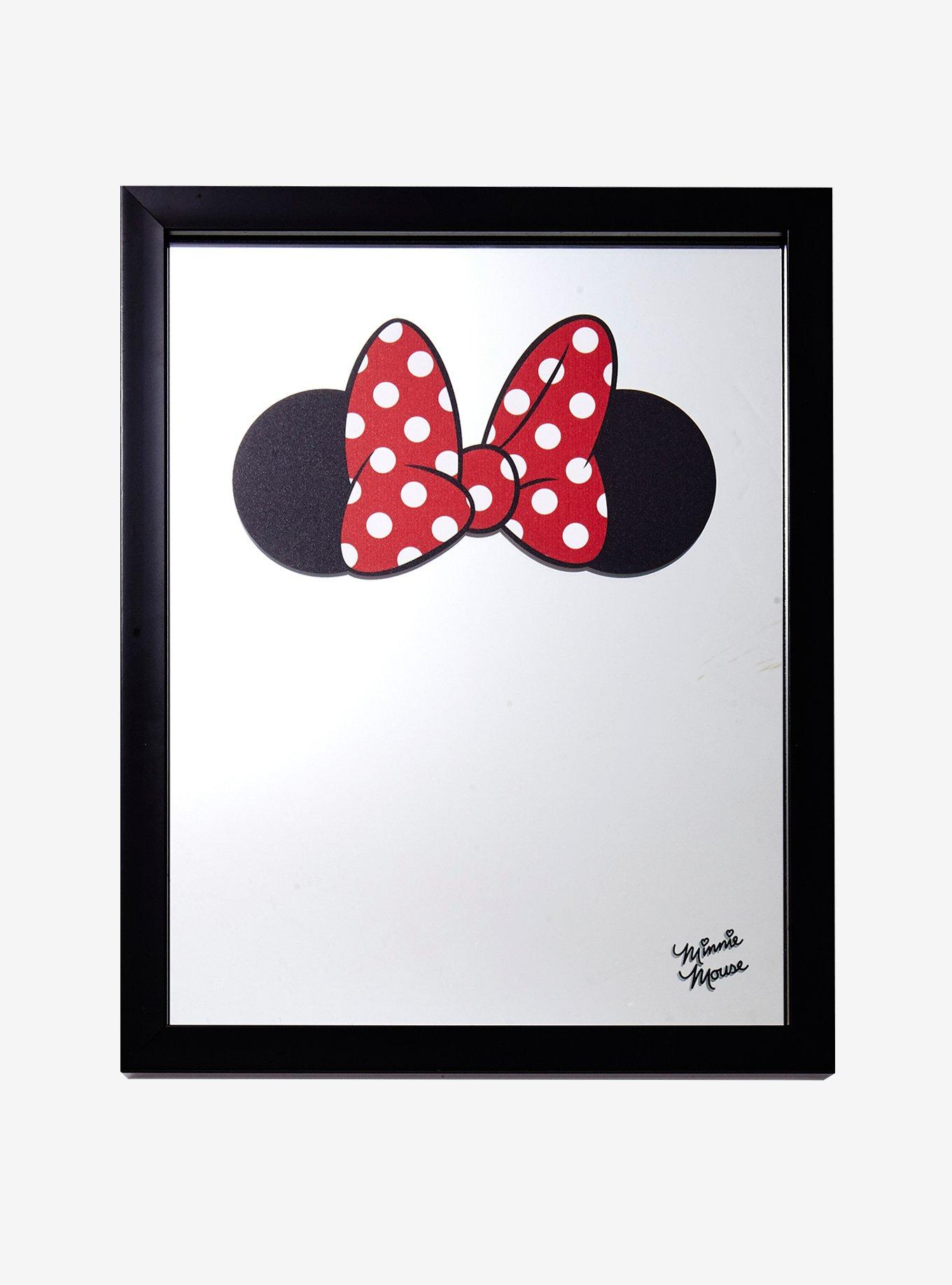 Disney Minnie Mouse Ears Mirror, , hi-res