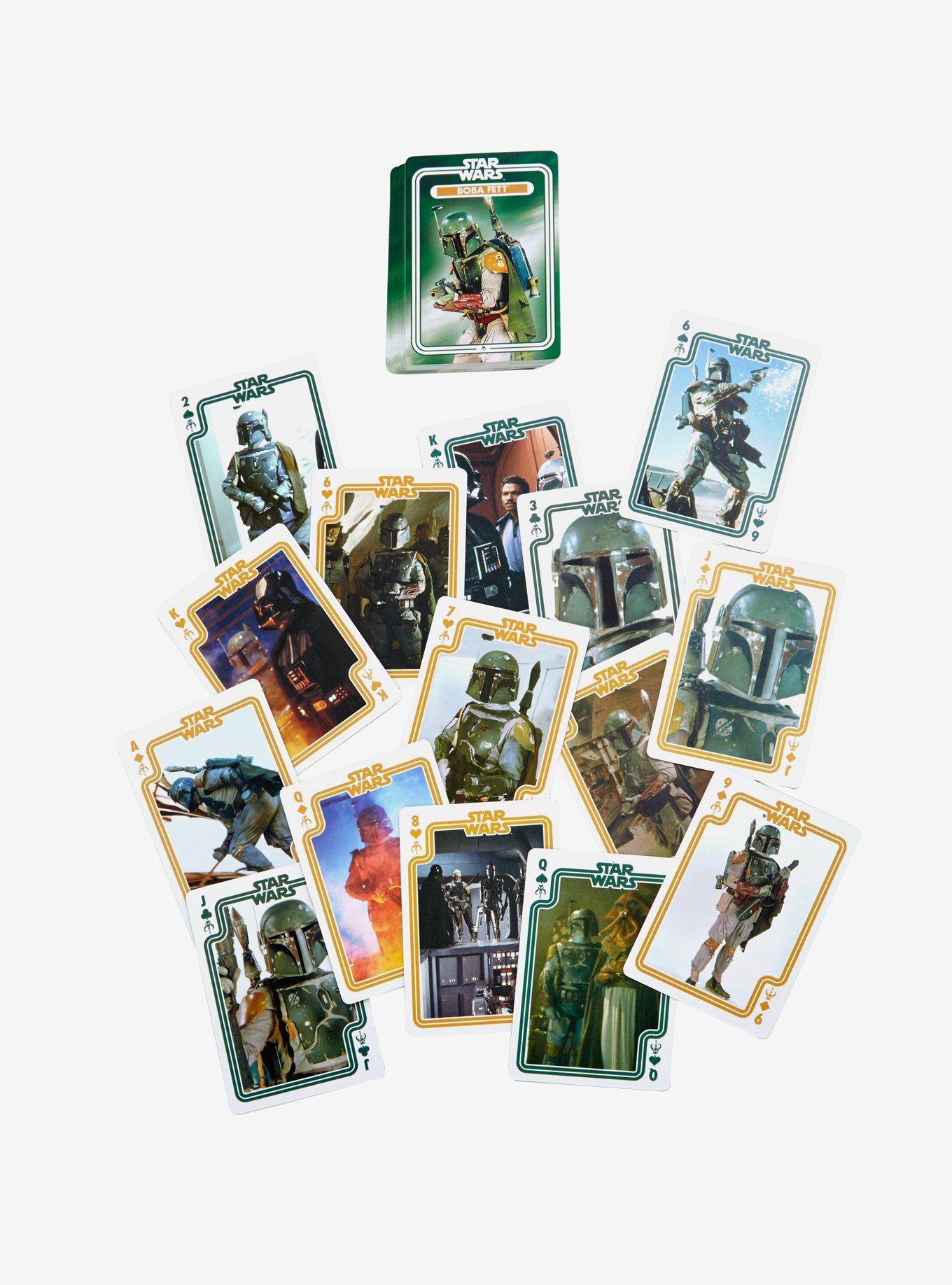 Star Wars Boba Fett Playing Cards, , hi-res