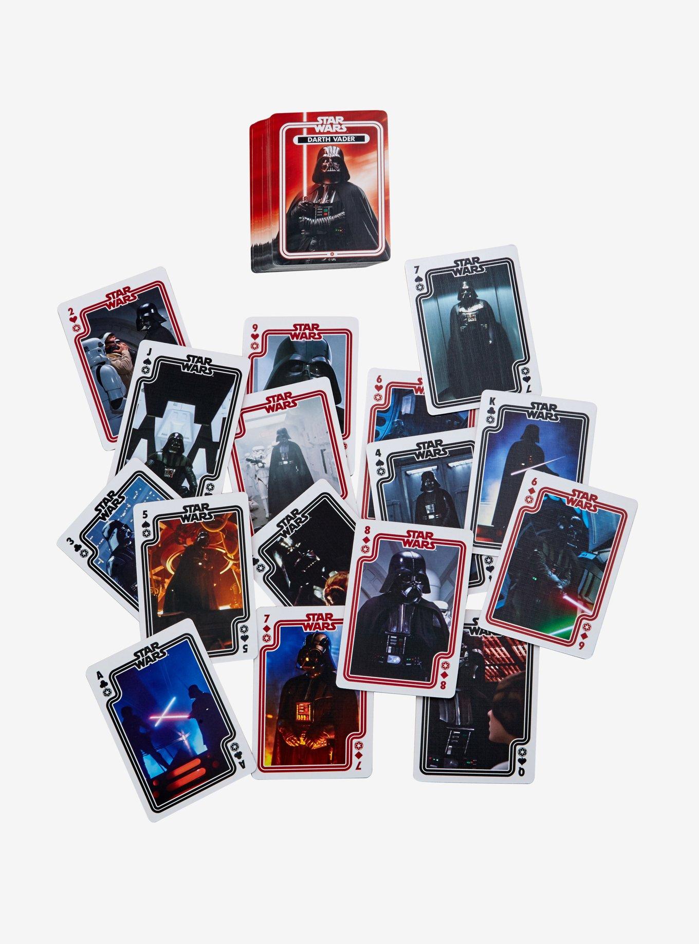 Star Wars Darth Vader Playing Cards, , hi-res