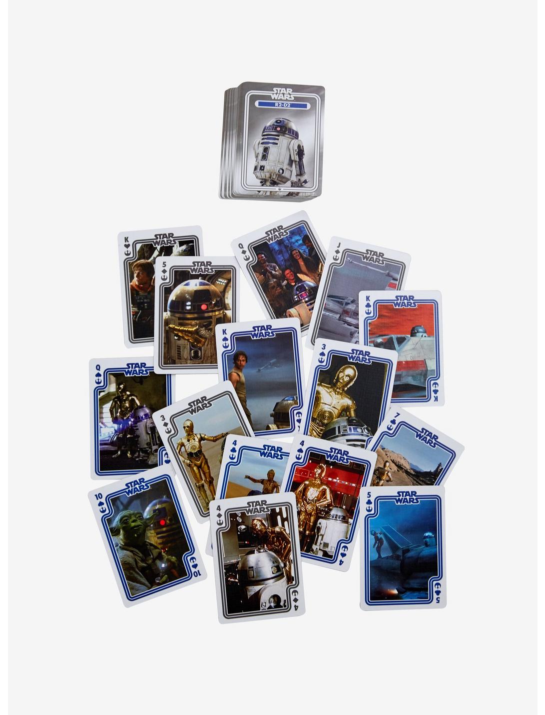 Star Wars R2-D2 Playing Cards, , hi-res