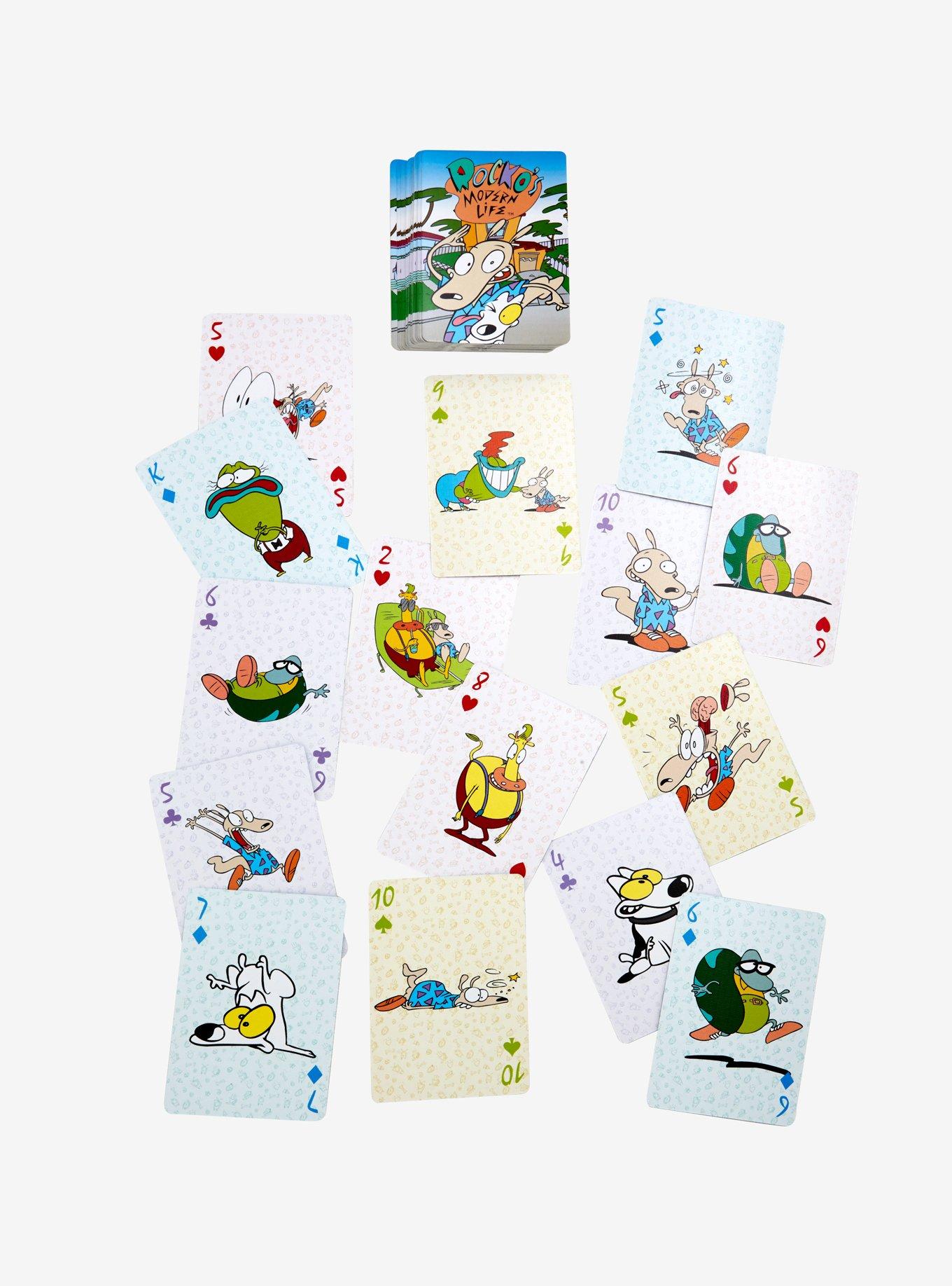 Rocko's Modern Life Playing Cards, , hi-res