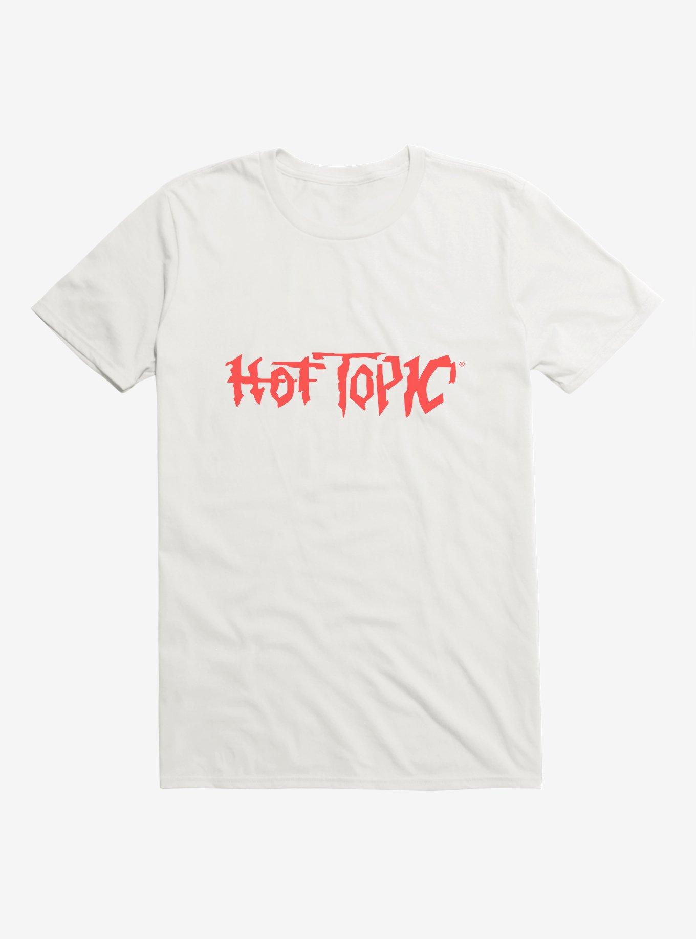 Retro Hot Topic Logo TShirt Hot Topic